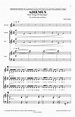 Adiemus Sheet Music | Karl Jenkins | 2-Part Choir