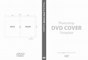 DVD Cover Template for Photoshop by dragit on DeviantArt