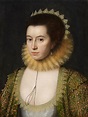 ca. 1618 Anne, Countess of Pembroke (Lady Anne Clifford) by William ...