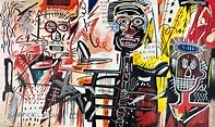 Jean-Michel Basquiat (American, 1960-1988) - Acrylic on Canv