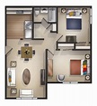 perfect modern bedroom apartment floor plans with plan remarkable ...