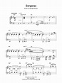 George Fenton "Theme from Bergerac" Sheet Music & Chords | Download 3 ...