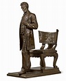 AUGUSTUS SAINT-GAUDENS | ABRAHAM LINCOLN: THE MAN (STANDING LINCOLN ...