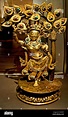 Königin Maya Devi Geburt zukünftige Buddha vergoldet Gold aus dem 18 ...