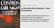 La Armonía de los Mundos - Area Documental