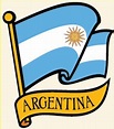 Bandera De Argentina Dibujo | Images and Photos finder