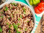 The BEST Authentic Jamaican Rice and Peas - Frugal Mom Eh!