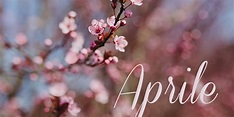 Il mese di Aprile, con un bel proverbio sul meteo e sui bachi da seta