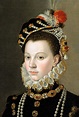 Isabel de Valois, by Juan Pantoja de La Cruz, circa 1605 | Renaissance ...