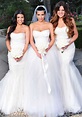 Casamento Kim Kardashian ♥ |Pronta Para o Sim Celebrity Wedding Gowns ...