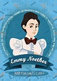 Emmy Noether, Stem Posters, Super Hero Day, Famous Scientist, Math Stem ...