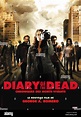 Diary of the Dead Diary of the Dead (2007) USA Affiche / Poster Joshua ...