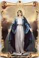 Detalles de Santa María Madre de Dios inmaculada icono comunión de 14 x ...