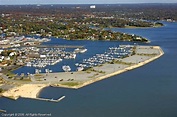 Bay Shore Marina in Bay Shore, New York, United States