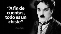 Las 20 mejores frases de Charles Chaplin