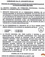 PROSPECTO PNP ADMISIÓN SUBOFICIALES DEL PERU POLICIA ETSPNP PDF ...