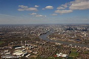 aeroengland | aerial photograph of Rotherhithe Southwark London UK