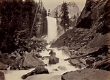 CARLETON E. WATKINS (1829-1916) , Vernal Fall, 300 ft., Yosemite Valley ...
