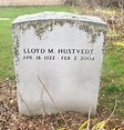 Lloyd Merlin Hustvedt (1922-2004) - Find a Grave Memorial