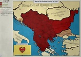 Serbian Empire in 1355. by Lazarac on DeviantArt