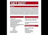 20 Best Free Fact Sheet Microsoft Word Templates to Download 2021 ...