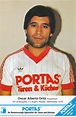 Kelocks Autogramme | Oscar Alberto Ortiz Argentinien Weltmeister 1978 ...