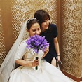 [Photos] Park Hee-von and Yoon Se-yeong get married after 3 years ...