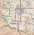 San Fernando Valley Map California CA 1923. Vintage - Etsy