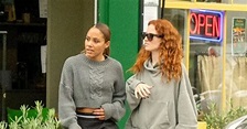 Jess Glynne and Alex Scott embrace in first pics as pair 'quietly ...
