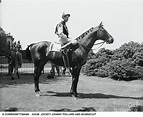 Red Pollard On Seabiscuit Photograph by Bettmann