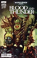 Warhammer 40k Blood and Thunder (2007) comic books