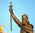 Heróis medievais: Alfredo o Grande, o admirável Carlos Magno inglês