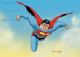 Frank Quitely Superman, in Gerry Turnbull's my colours over other ...