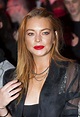 Lindsay Lohan: Gareth Pugh Show at LFW -04 | GotCeleb