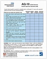 Printable Autism Checklist For Teachers