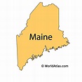 Maine Maps & Facts - Weltatlas