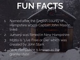 Fun Facts About The New Hampshire Colony - Fun Guest