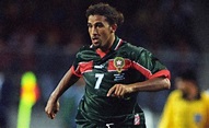 Il talentuoso marocchino con la maglia della sua Nazionale durante i ...