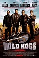 Details about Wild Hogs Movie POSTER 27 x 40, Tim Allen, John Travolta ...