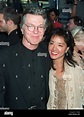 LOS ANGELES, CA. July 01, 1997: Tom Skerritt & Julie Tokashiki at the ...