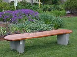 Outdoor Benches: Handmade for the Garden & Patio | Nico Yektai