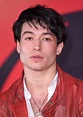 Beefed up Ezra Miller at London premiere of Batman v Superman: Dawn of ...