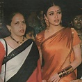 Aishwarya Rai Bachchan's Rare Picture With Her Mother, Brindya Rai From ...