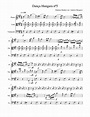 Dança Hungara nº5 (Hungarian Dance nº5)- Johannes Brahms Sheet music ...