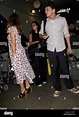 George Gargurevich and Eva Mendes arrives at Lax Airport with her ...