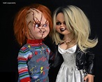 Bride of Chucky – 1:1 Replica – Life-Size Tiffany – NECAOnline.com