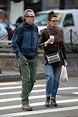 Daniel Day-Lewis and wife Rebecca Miller enjoy coffee date in NYC ...