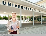 Staatswissenschaften - Wirtschaftswissenschaft an der Uni Erfurt studieren