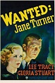 Reparto de Wanted: Jane Turner (película 1936). Dirigida por Edward ...
