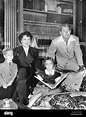 Alan Ladd, back right, with his wife, Sue Carol, and their children ...